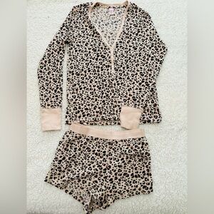 Victoria’s Secret Sleepwear Leopard Print